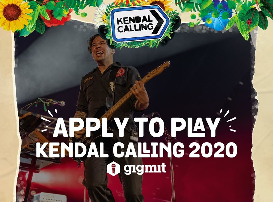 Bands and artists wanted to play Kendal Calling!